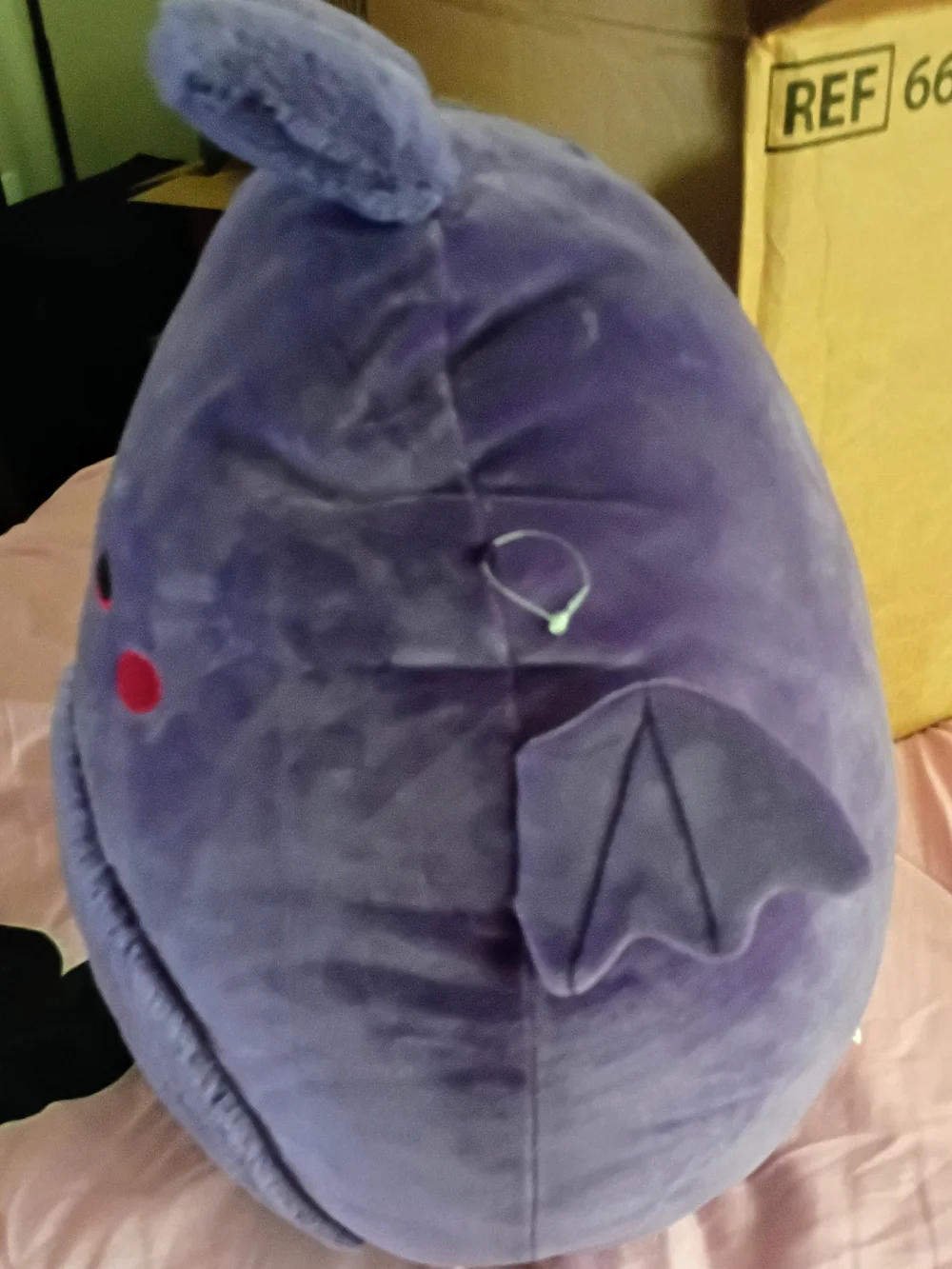 Squishmallows plush featuring